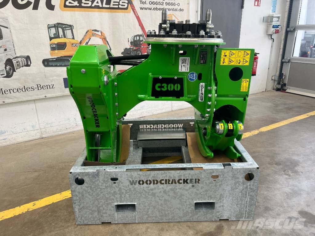 Westtech Woodcracker C300 Fällgreifer / Sennebogen / ALBACH 하비스터 헤드