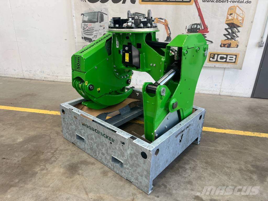 Westtech Woodcracker C300 Fällgreifer / Sennebogen / ALBACH 하비스터 헤드