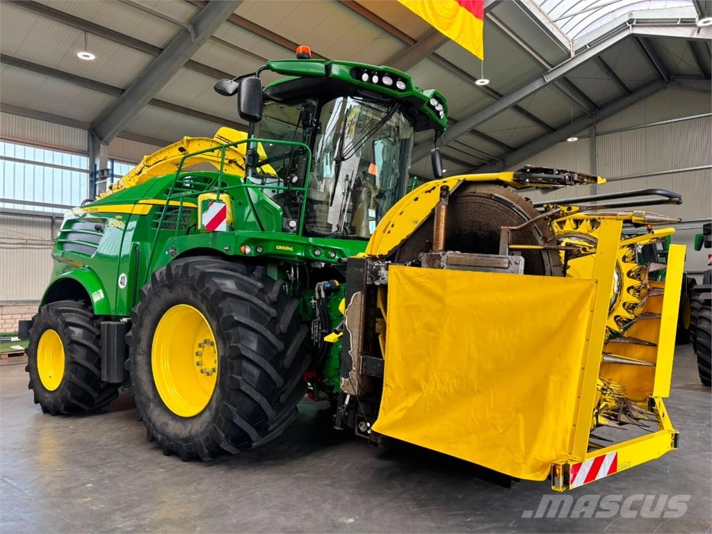 John Deere 8500i inkl. Kemper 460 Plus Kombajni za stočnu hranu
