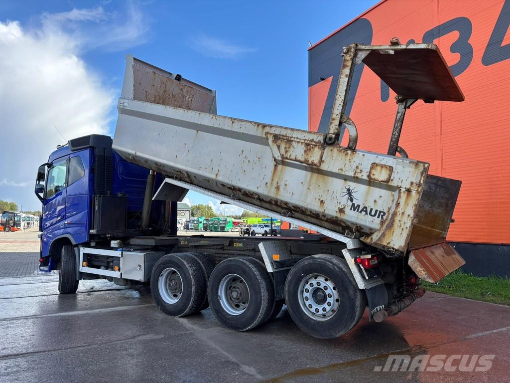 Volvo FH 16 750 8x4*4 RETARDER / BOX L=5743 mm ダンプ
