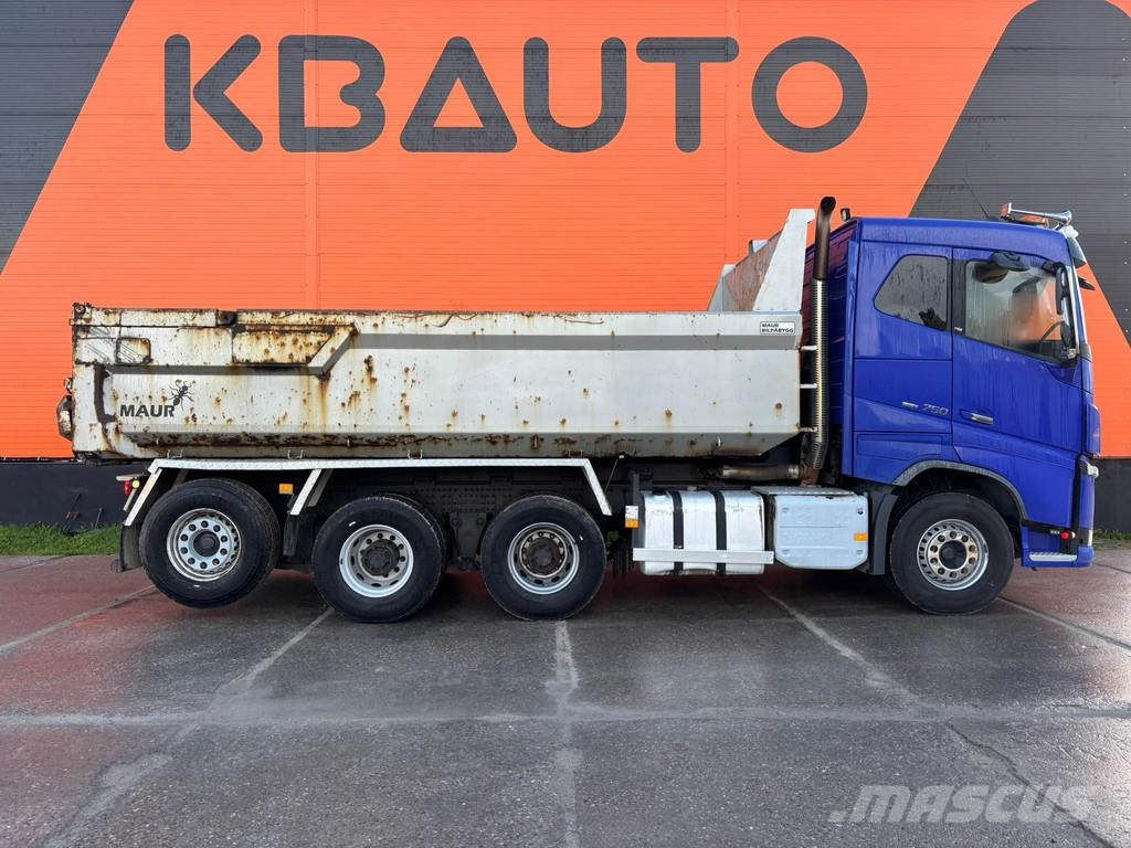 Volvo FH 16 750 8x4*4 RETARDER / BOX L=5743 mm ダンプ