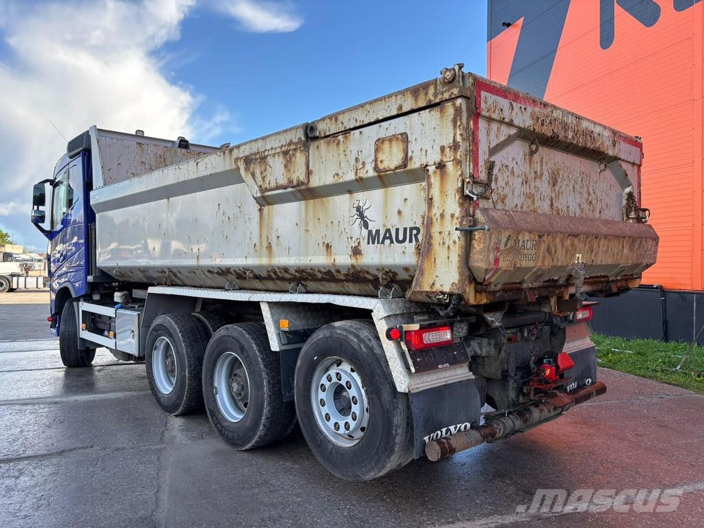 Volvo FH 16 750 8x4*4 RETARDER / BOX L=5743 mm ダンプ