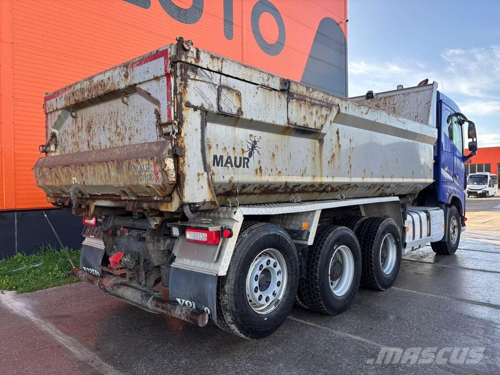 Volvo FH 16 750 8x4*4 RETARDER / BOX L=5743 mm ダンプ