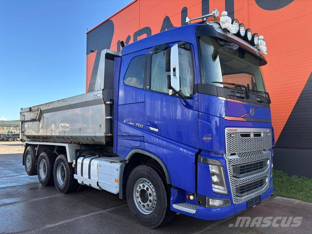 Volvo FH 16 750 8x4*4 RETARDER / BOX L=5743 mm ダンプ