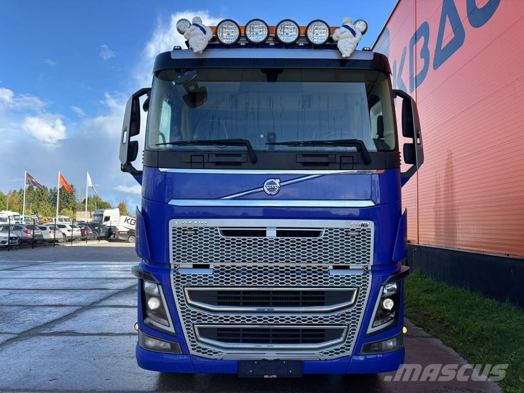 Volvo FH 16 750 8x4*4 RETARDER / BOX L=5743 mm ダンプ