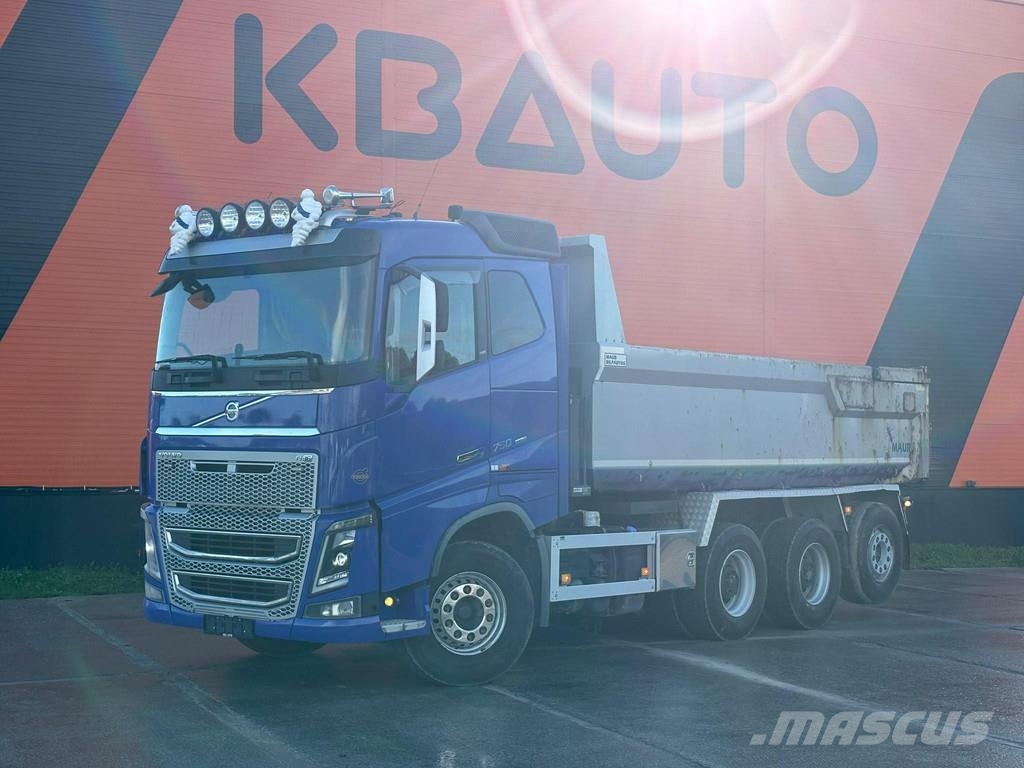 Volvo FH 16 750 8x4*4 RETARDER / BOX L=5743 mm ダンプ