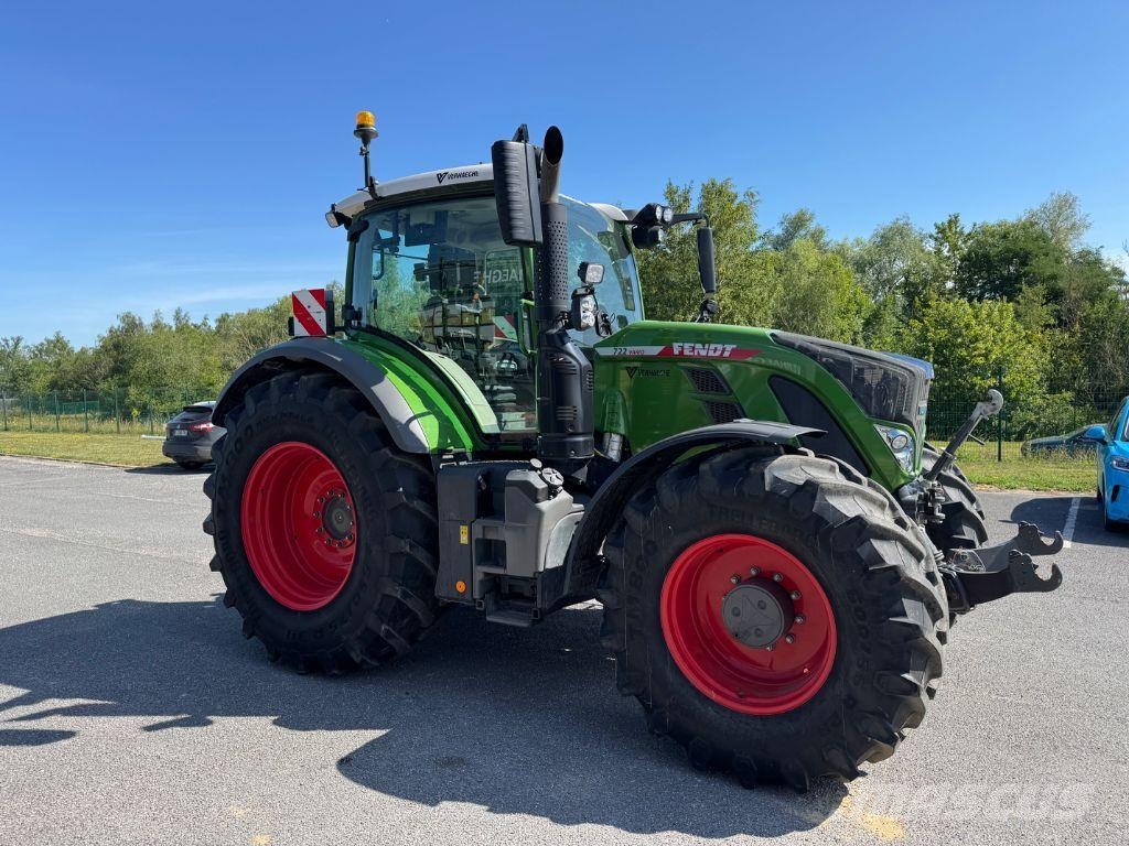 Fendt 722 VARIO PROFI +GEN 6 Trattori
