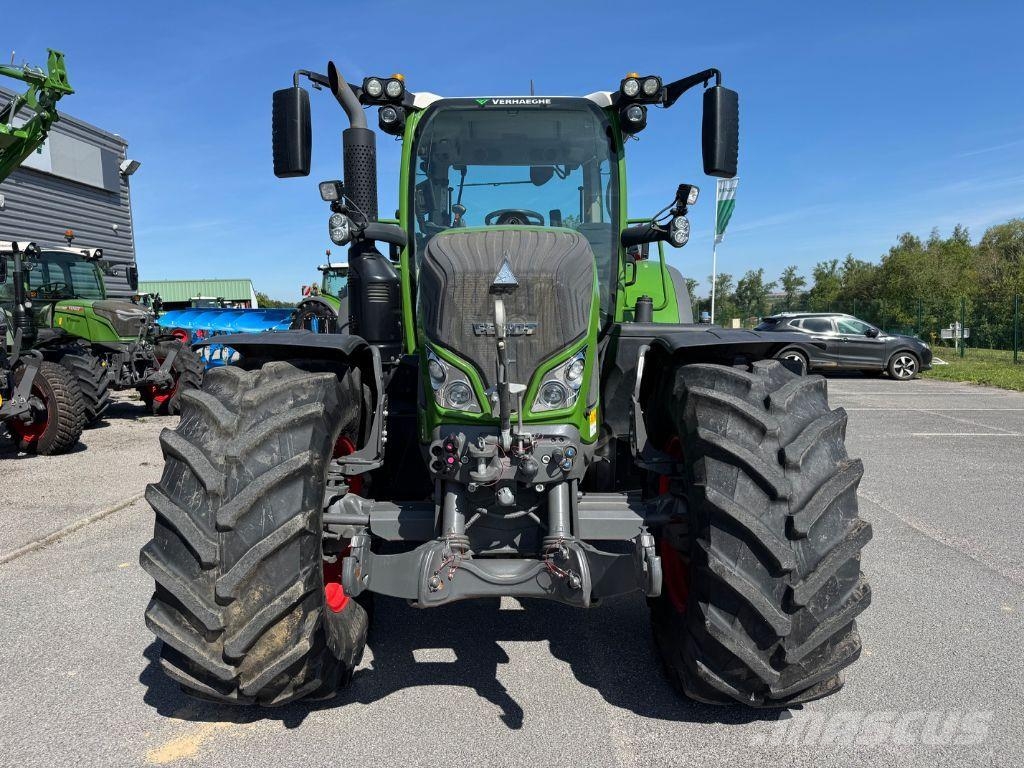 Fendt 722 VARIO PROFI +GEN 6 الجرارات