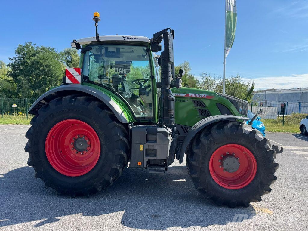 Fendt 722 VARIO PROFI +GEN 6 الجرارات