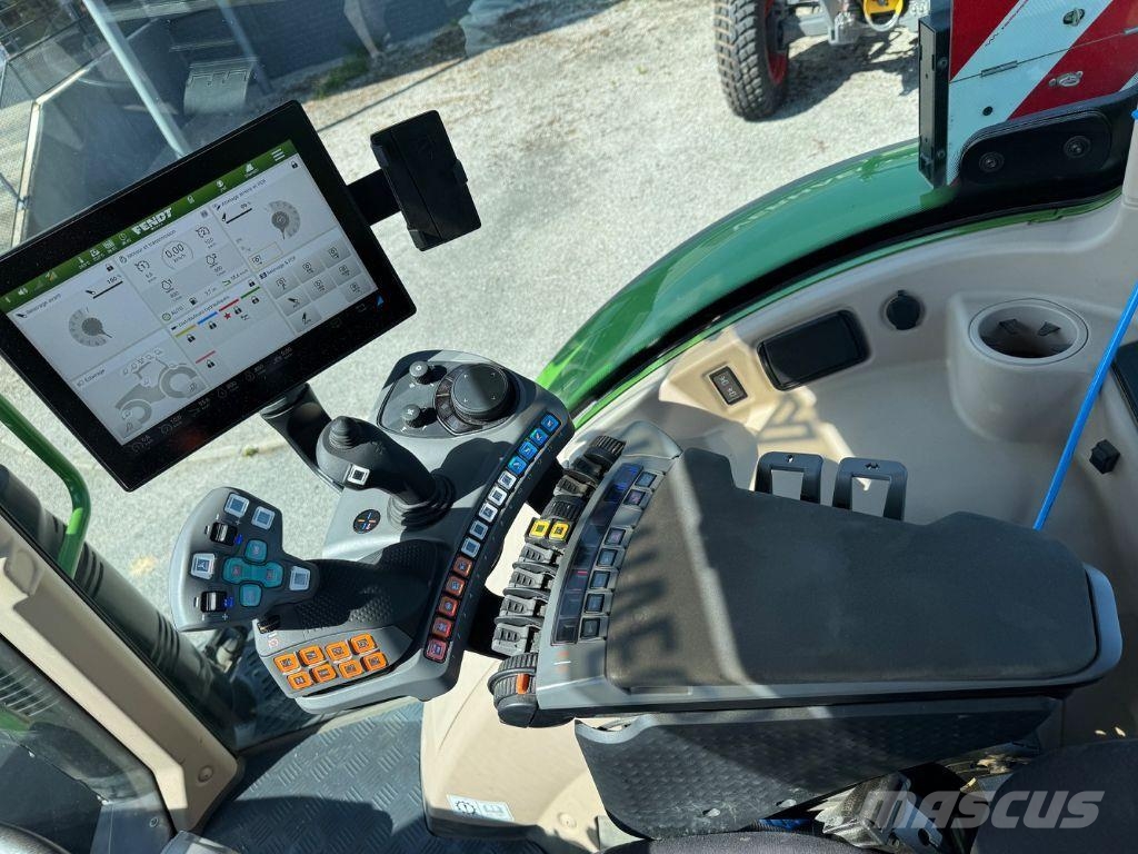 Fendt 722 VARIO PROFI +GEN 6 الجرارات