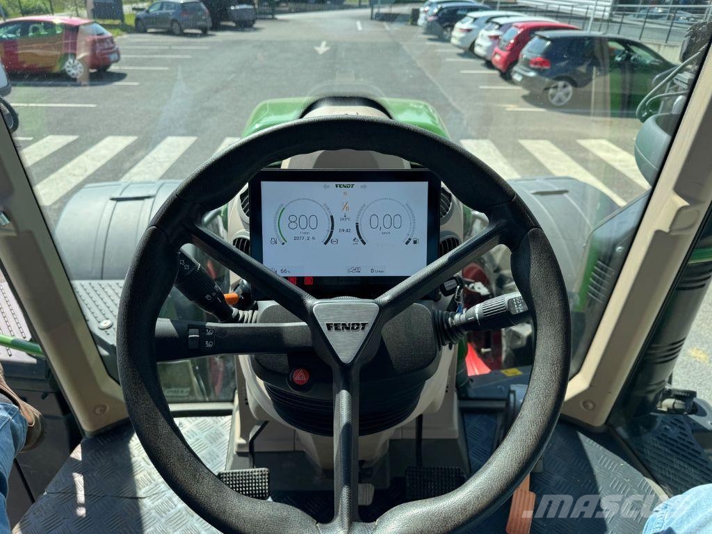 Fendt 722 VARIO PROFI +GEN 6 الجرارات