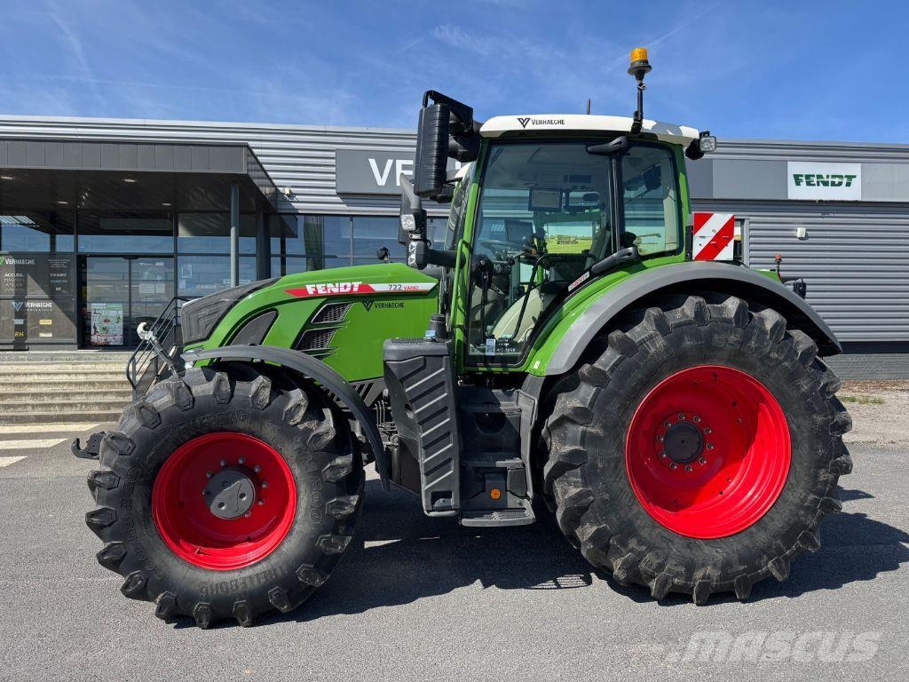 Fendt 722 VARIO PROFI +GEN 6 Trattori