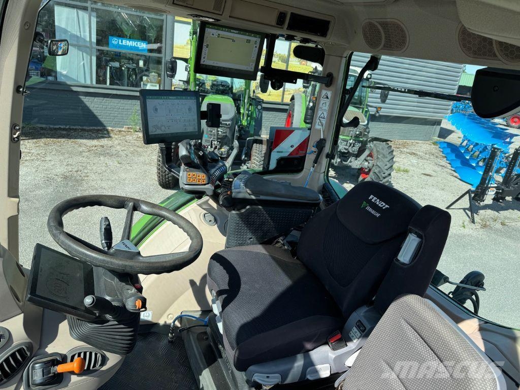 Fendt 722 VARIO PROFI +GEN 6 الجرارات
