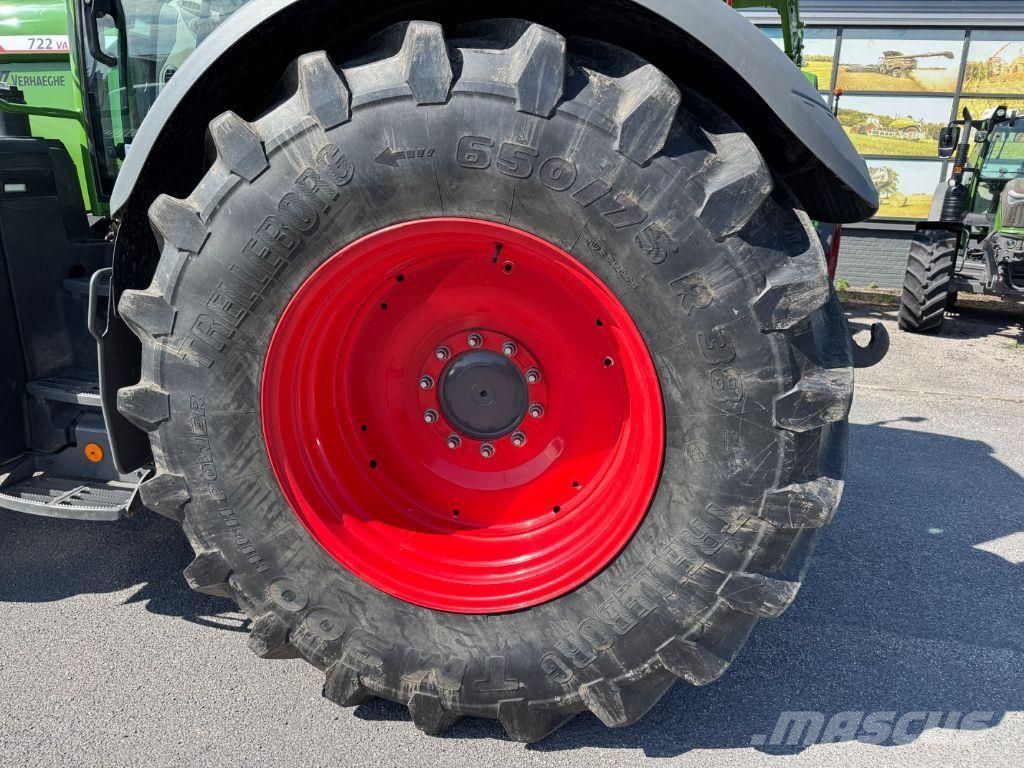 Fendt 722 VARIO PROFI +GEN 6 Traktörler