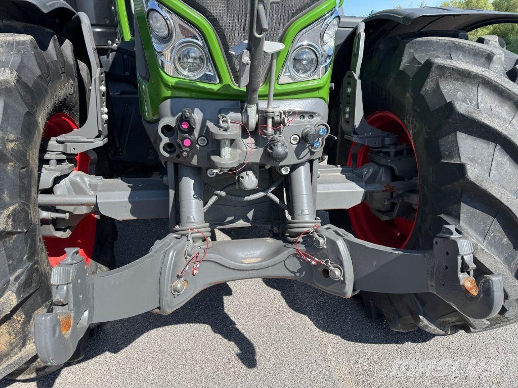 Fendt 722 VARIO PROFI +GEN 6 الجرارات
