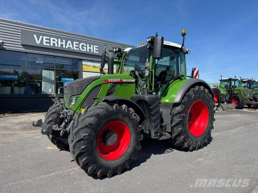 Fendt 722 VARIO PROFI +GEN 6 الجرارات