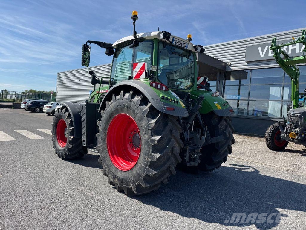 Fendt 722 VARIO PROFI +GEN 6 الجرارات