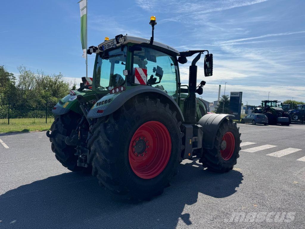 Fendt 722 VARIO PROFI +GEN 6 الجرارات