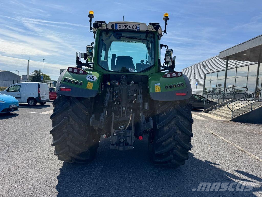 Fendt 722 VARIO PROFI +GEN 6 الجرارات