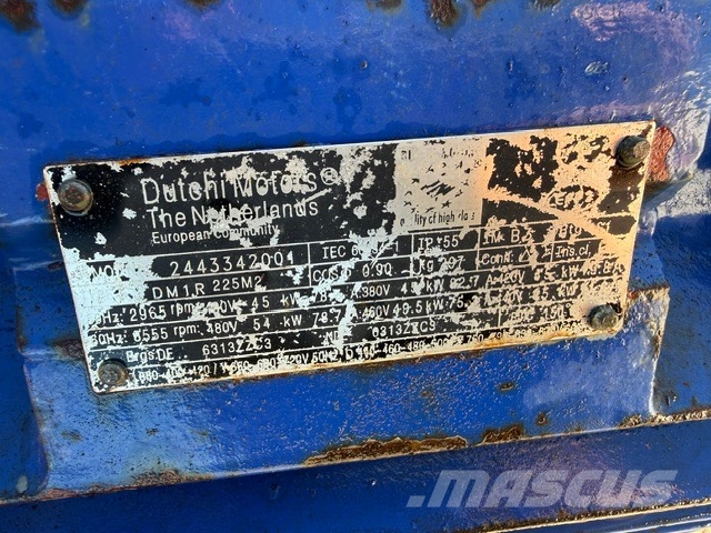 Metso Nordberg USED WATER PUMP 54 KW MOTOR Bombas de água