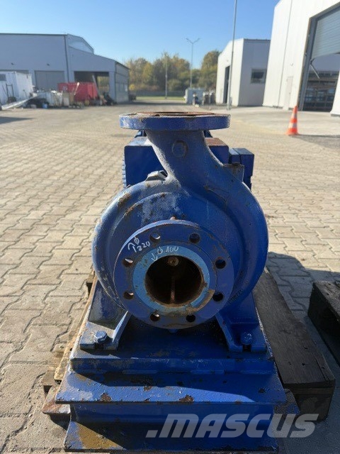 Metso Nordberg USED WATER PUMP 54 KW MOTOR Bombas de água