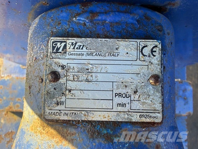 Metso Nordberg USED WATER PUMP 54 KW MOTOR Bombas de água