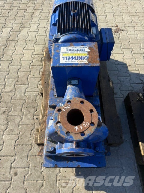 Metso Nordberg USED WATER PUMP 54 KW MOTOR Bombas de água