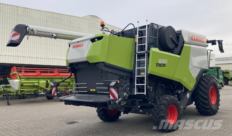 CLAAS TRION 650 Combine harvesters