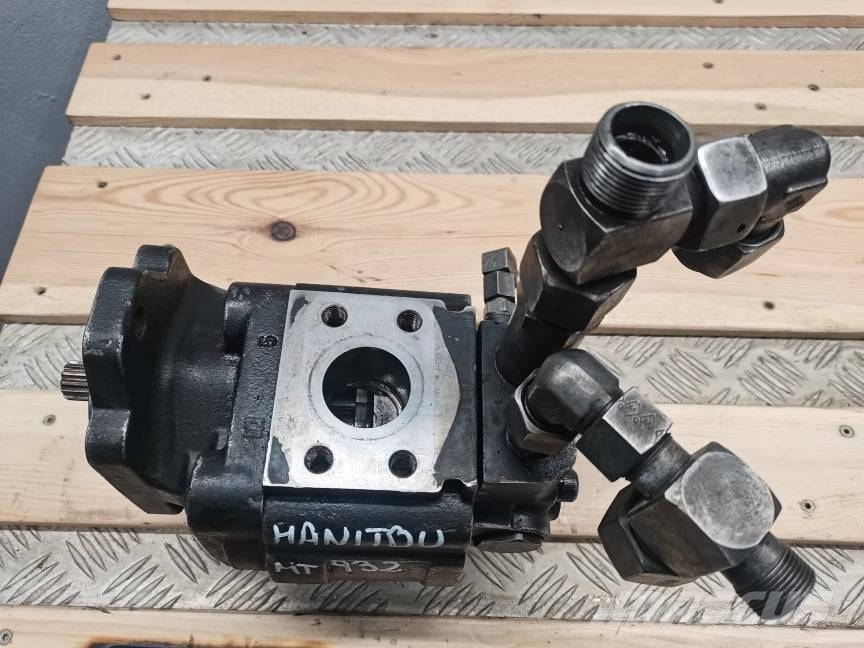 Manitou MT 1030 {Casappa 03580501} hydraulic pump Hydraulics