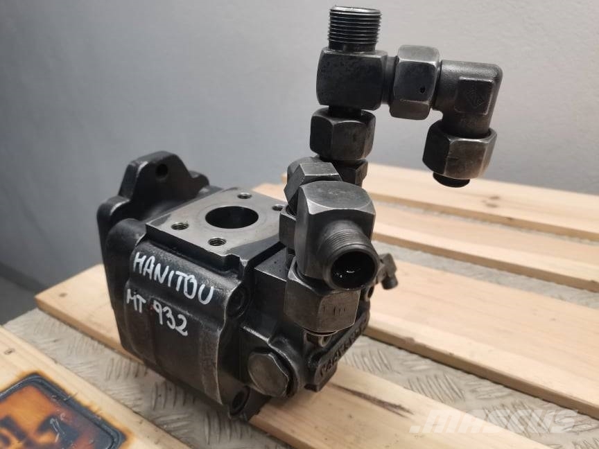 Manitou MT 1030 {Casappa 03580501} hydraulic pump Hydraulics