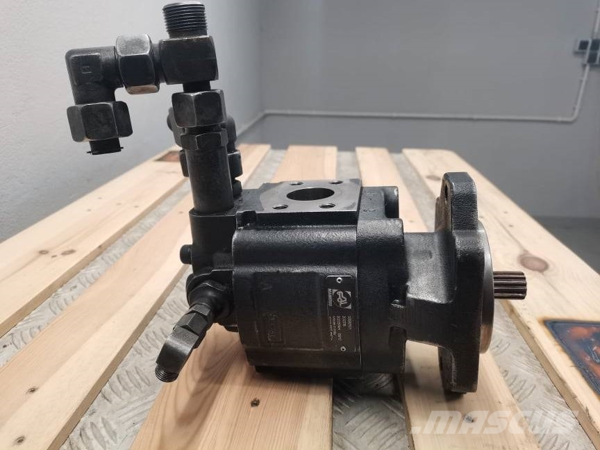 Manitou MT 1030 {Casappa 03580501} hydraulic pump Hydraulics