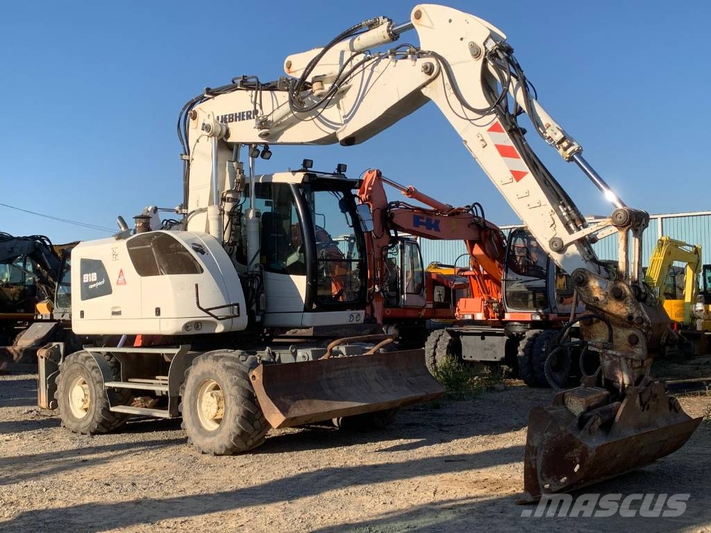 Liebherr A 918 Compact Wielgraafmachines