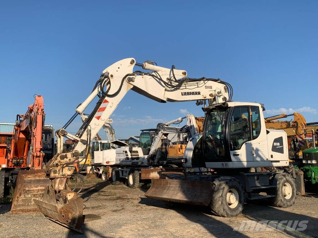 Liebherr A 918 Compact Wielgraafmachines