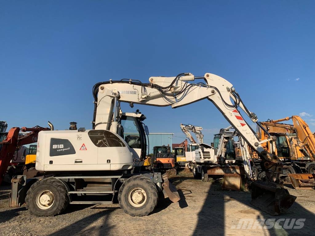 Liebherr A 918 Compact Wielgraafmachines