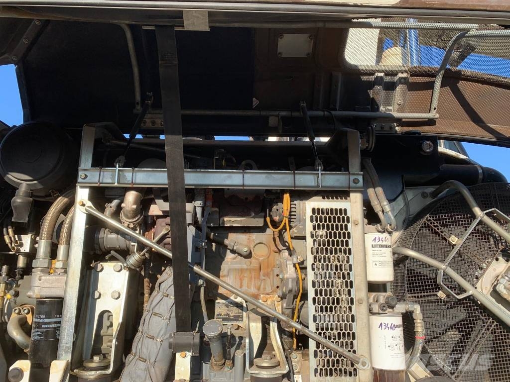 Liebherr A 918 Compact Wielgraafmachines