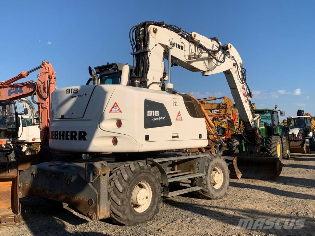 Liebherr A 918 Compact Wielgraafmachines