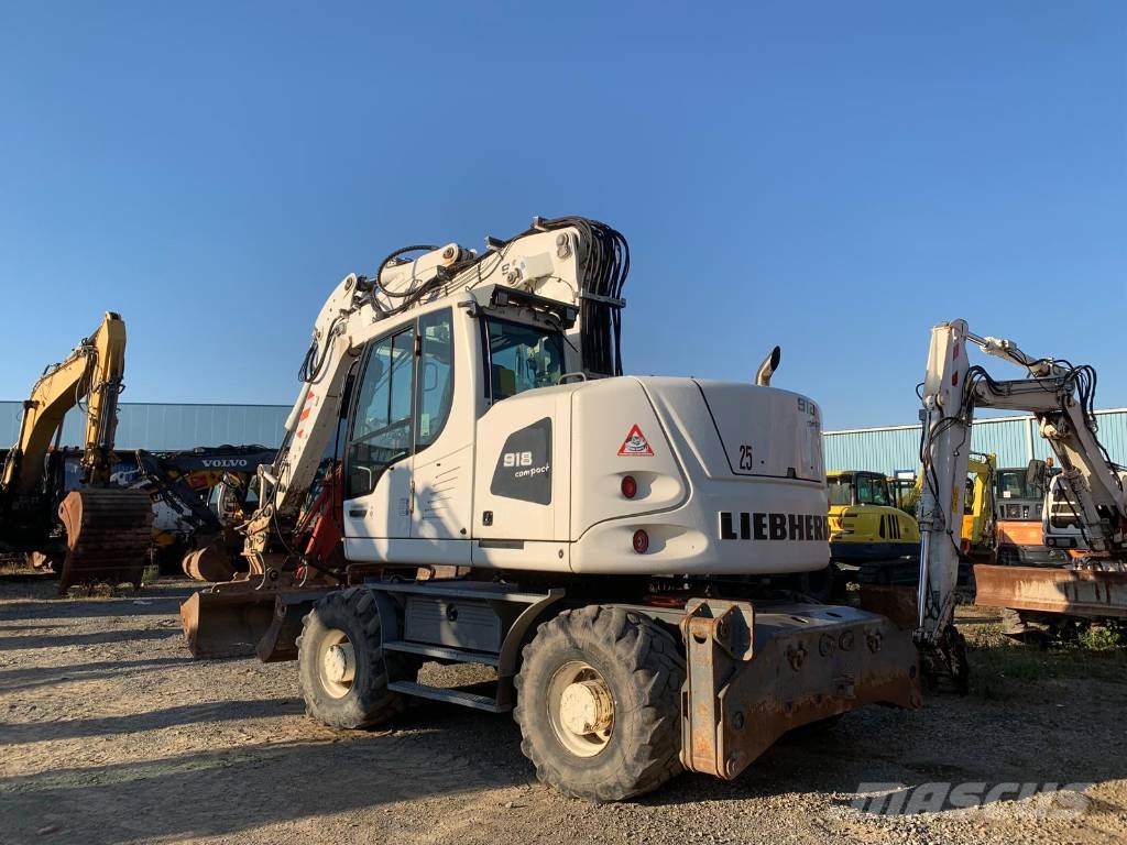 Liebherr A 918 Compact Wielgraafmachines