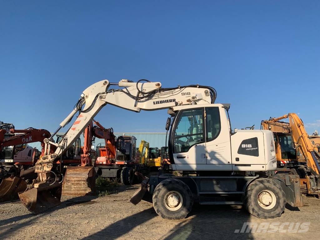 Liebherr A 918 Compact Wielgraafmachines