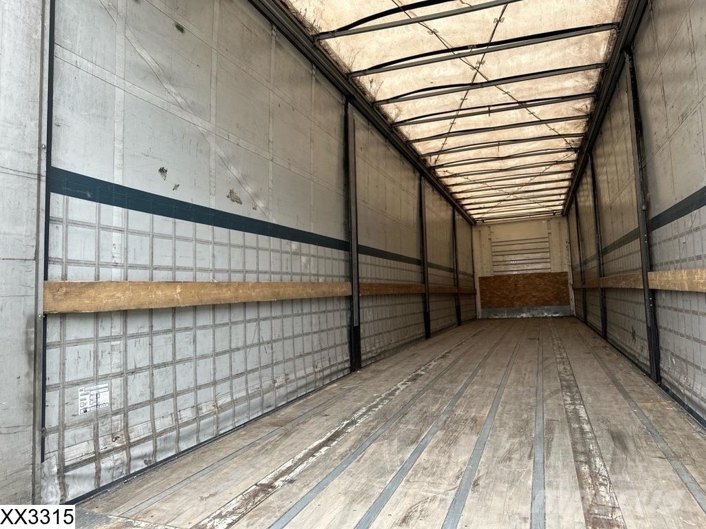 Fruehauf Tautliner Dhollandia Plachtové návesy