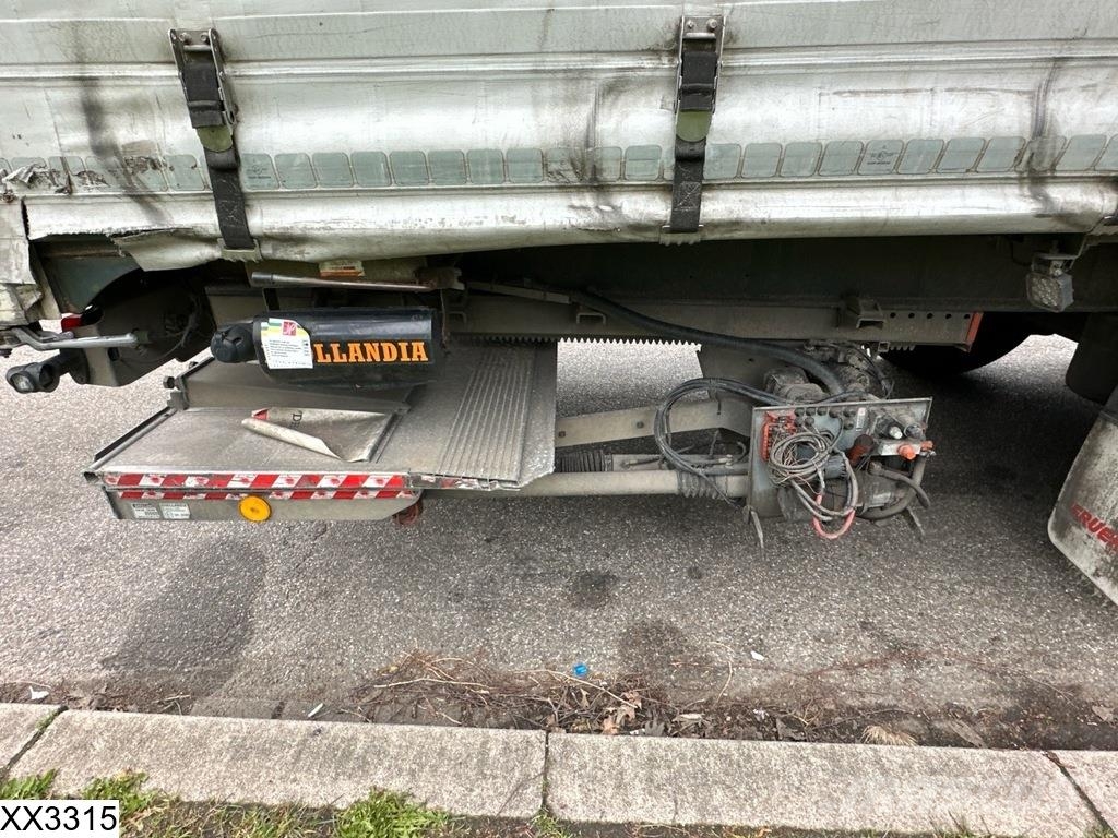 Fruehauf Tautliner Dhollandia Plachtové návesy