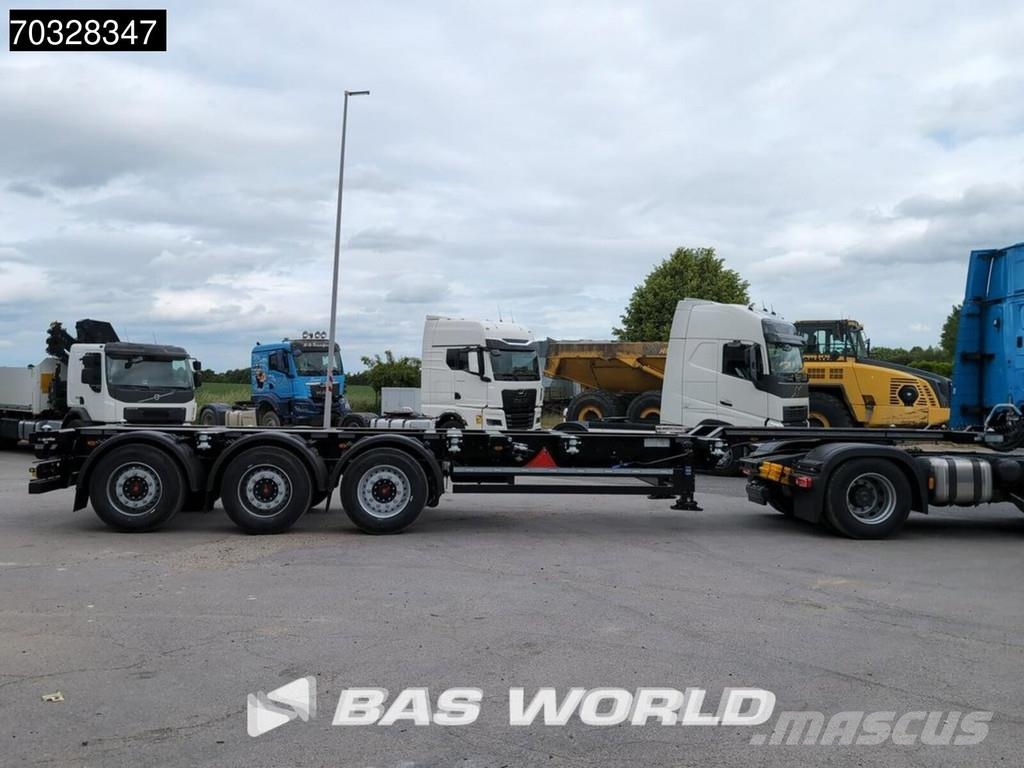 Kögel S24-2 Lift Axle 20,30,40ft Semirremolques portacontenedores