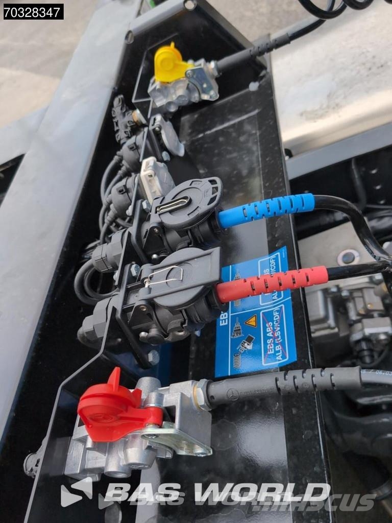 Kögel S24-2 Lift Axle 20,30,40ft Semirremolques portacontenedores