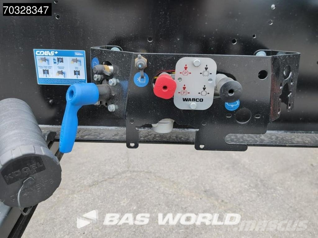 Kögel S24-2 Lift Axle 20,30,40ft Semirremolques portacontenedores