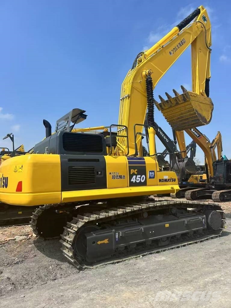 Komatsu PC 450 Rupsgraafmachines