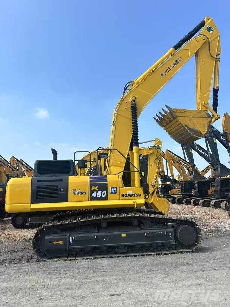 Komatsu PC 450 Rupsgraafmachines
