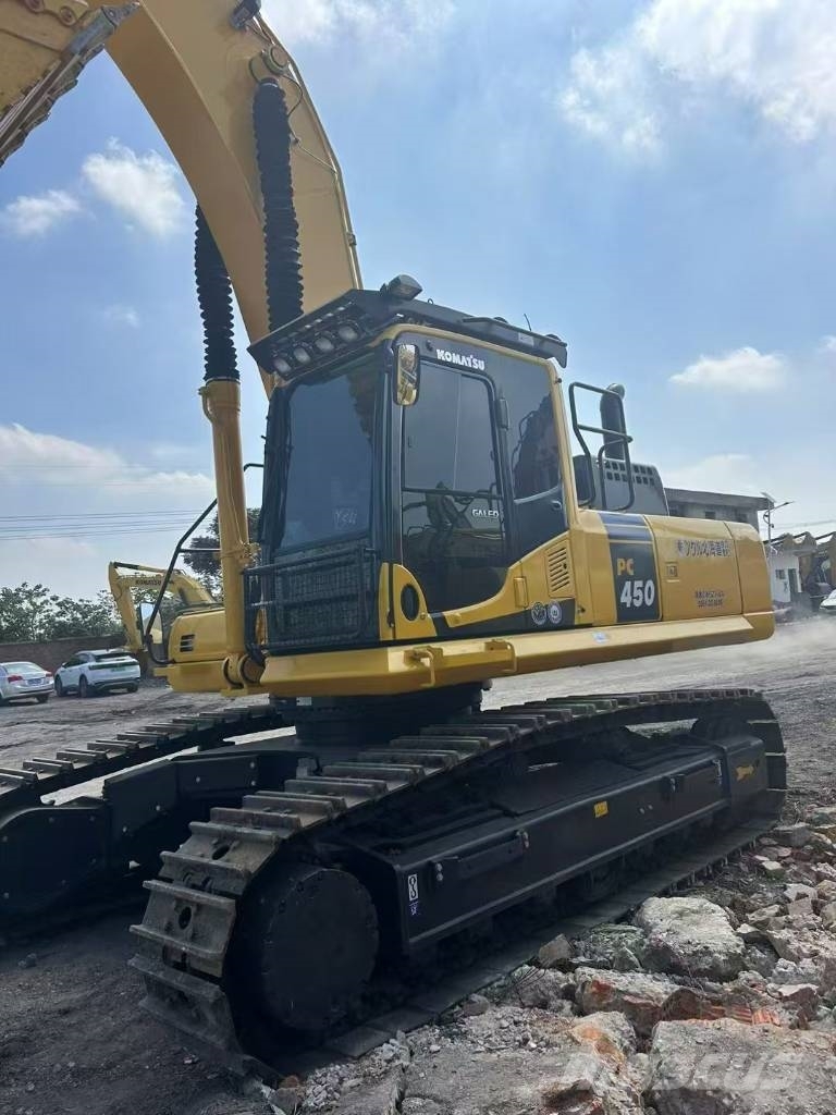 Komatsu PC 450 Rupsgraafmachines