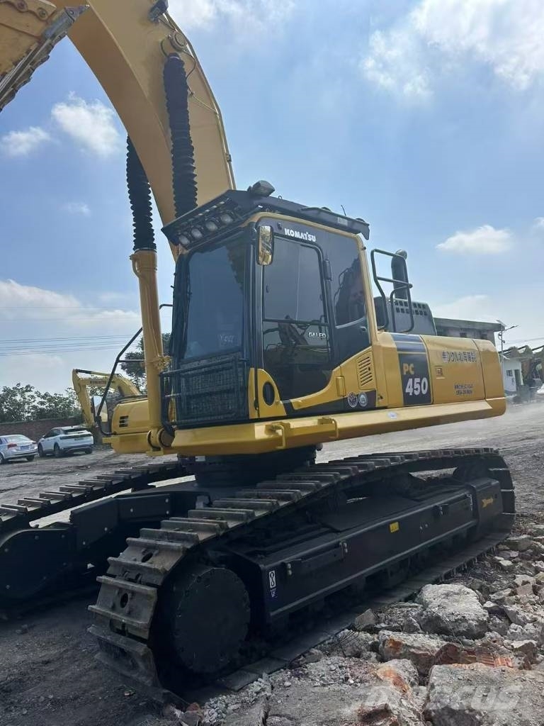 Komatsu PC 450 Rupsgraafmachines