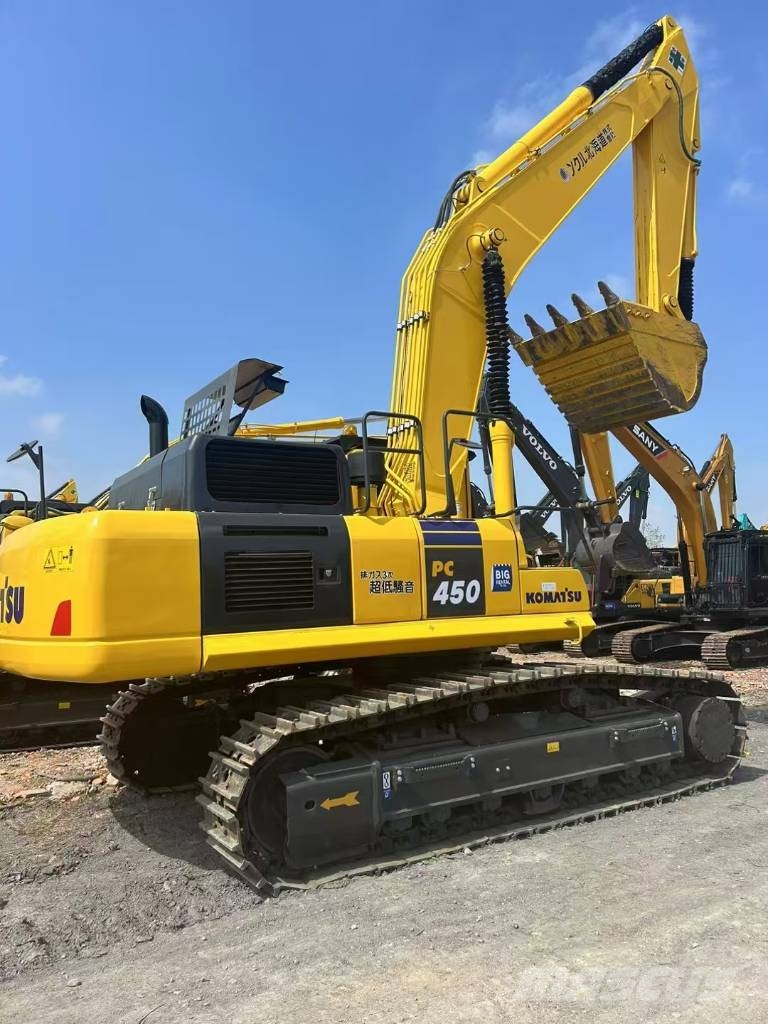 Komatsu PC 450 Rupsgraafmachines
