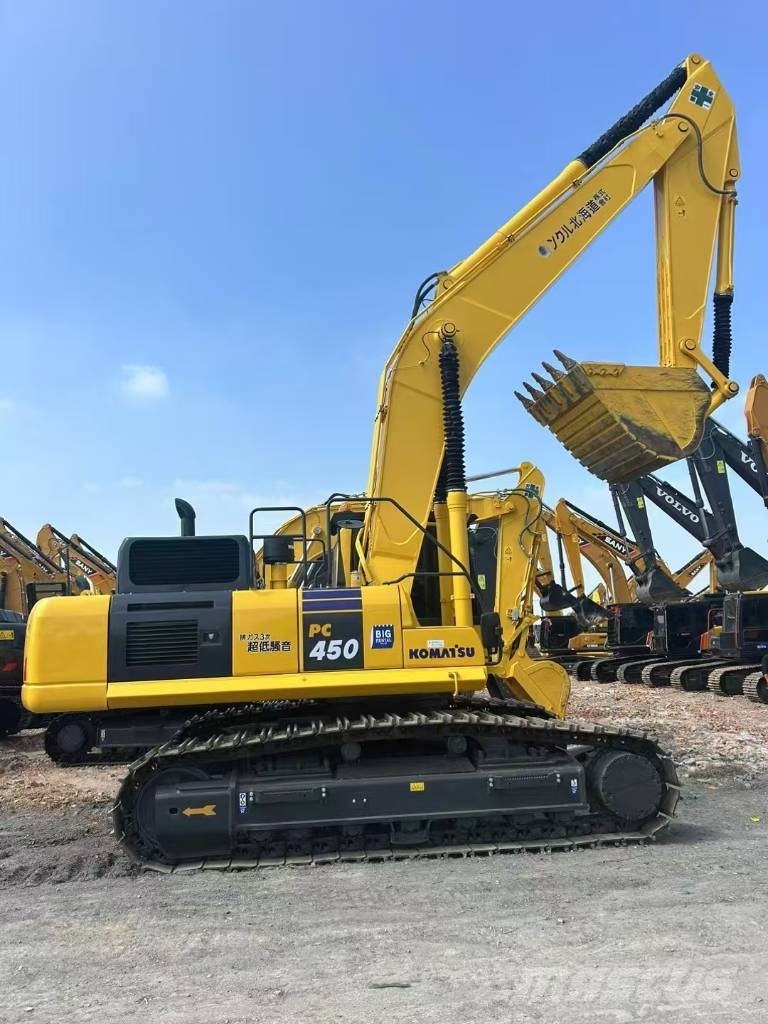 Komatsu PC 450 Rupsgraafmachines