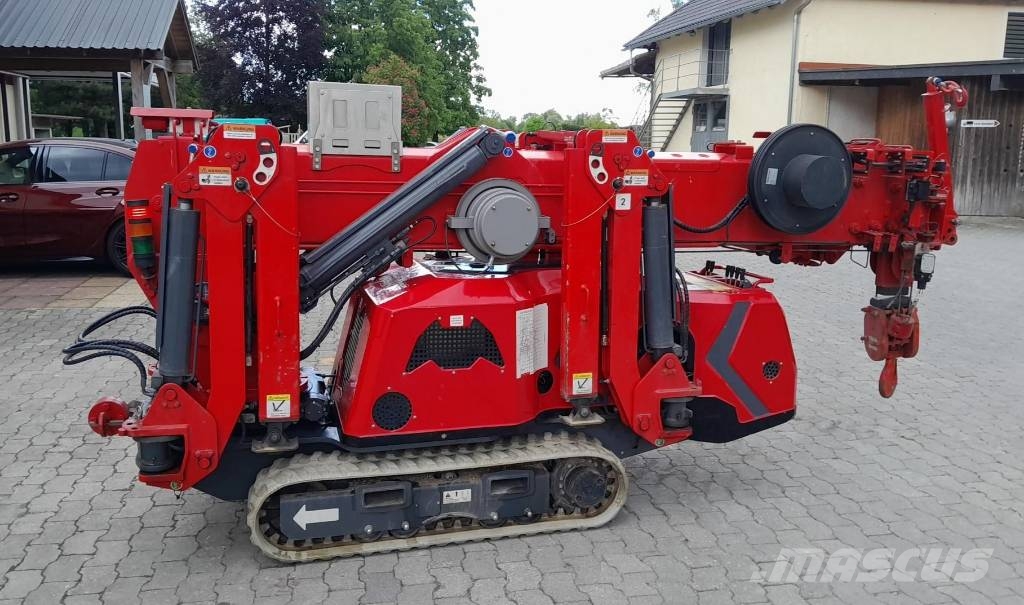 SPT SPT299 3t 14m minikran mini crane spider Minikraanad